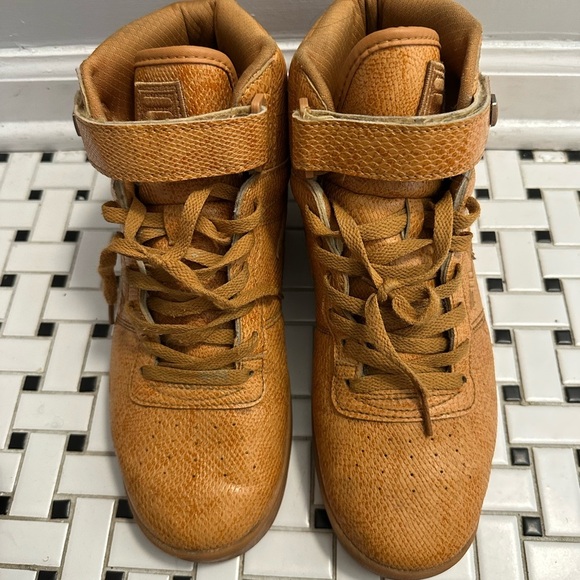 Fila Tan High-Top Sneakers - Picture 1 of 6